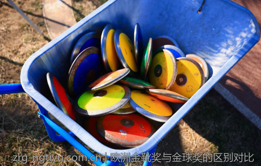 欧洲金靴奖与金球奖的区别对比