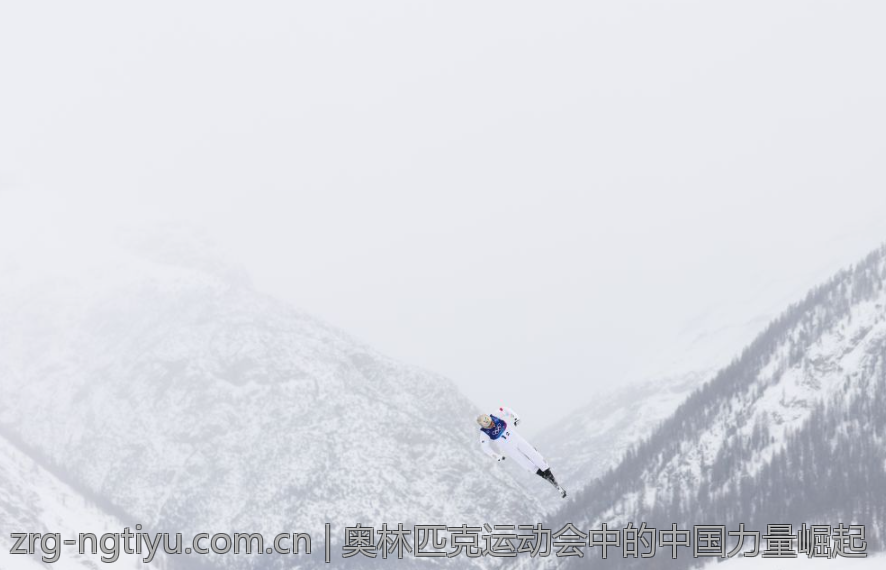 奥林匹克运动会中的中国力量崛起